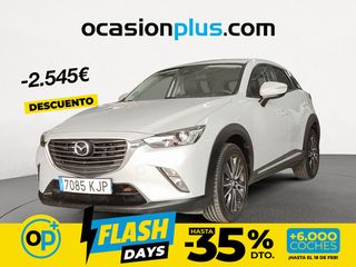 Mazda CX-3 1.5 DE SKYACTIV Luxury 2WD 77 kW (105 CV)