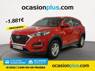 Hyundai Tucson 1.6 GDI BE Essence 4x2 97 kW (132 CV)