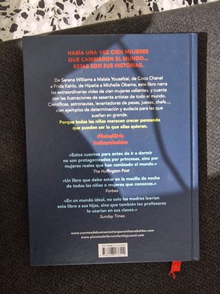 Cuentos de buenas noches para niñas rebeldes: 1...