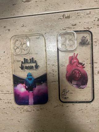 Fundas iPhone: Jul & PNL