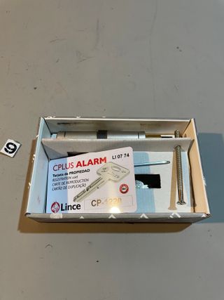CPLUS ALARM Lince Cilindro Seguridad
