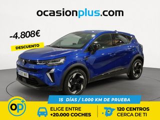 Renault Captur Techno TCe 66 kW (90 CV)