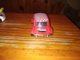 Mini Cooper inglés Scalextric