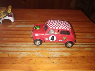 Mini Cooper inglés Scalextric