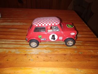 Mini Cooper inglés Scalextric