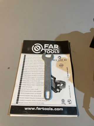 Lijadora Fartools REX ONE 80