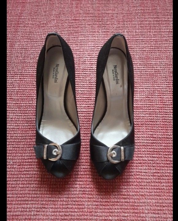 Nero Giardini - Scarpe Eleganti Nere