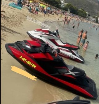 Seadoo RXP (260cv turbo) 204h de uso