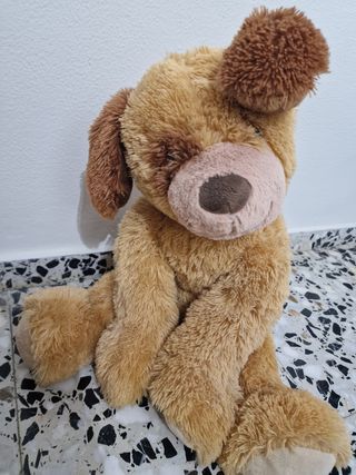 Peluche Perro Marrón