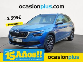 Skoda Kamiq 1.0 TSI Scout DSG 81 kW (110 CV)