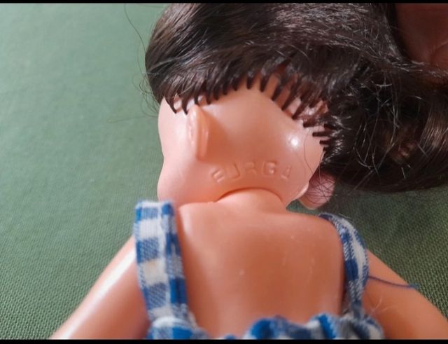 Bambolina Lucia  Furga vintage anni 60