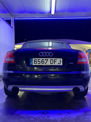 Audi A4 Sline Cabrio 1.8T 163cv