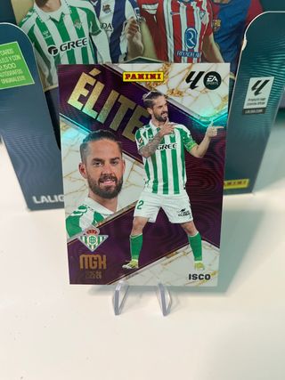 Cromo Isco Panini Élite 2025-26