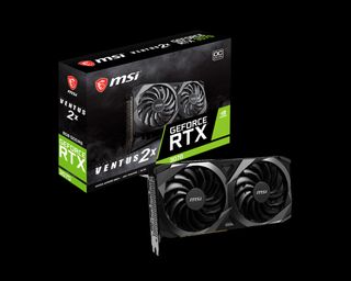 Gráfica RTX 3070 MSI Ventus 2X