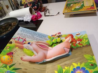 Happy pop-ups: O coelho tolo