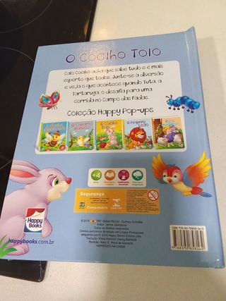 Happy pop-ups: O coelho tolo