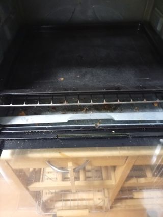 Horno  eléctrico Orbegozo de sobremesa