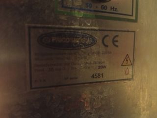 Esterilizador cuchillos profesional