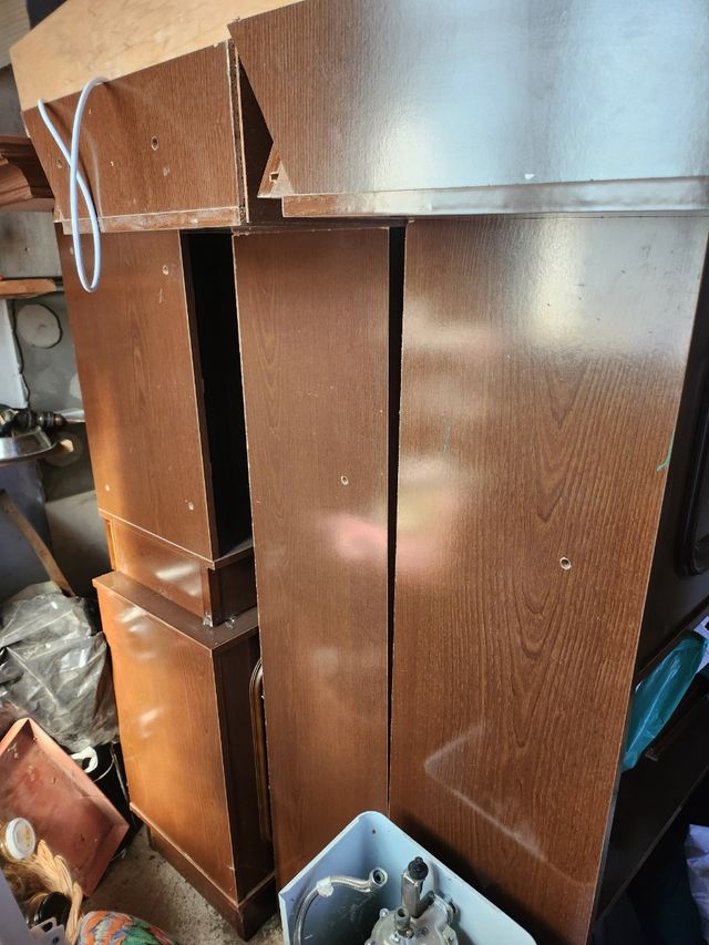 Mueble pared completa de salon