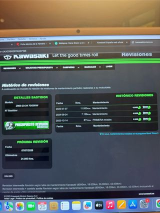 KAWASAKI Z900 A2 (23/24)