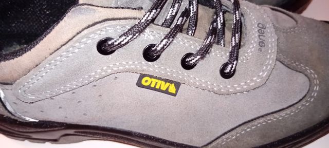 Zapatos seguridad piel