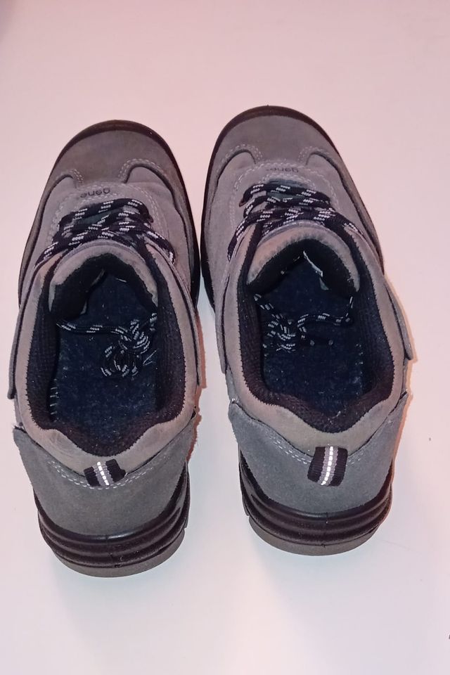 Zapatos seguridad piel