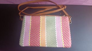 Bolso bandolera multicolor