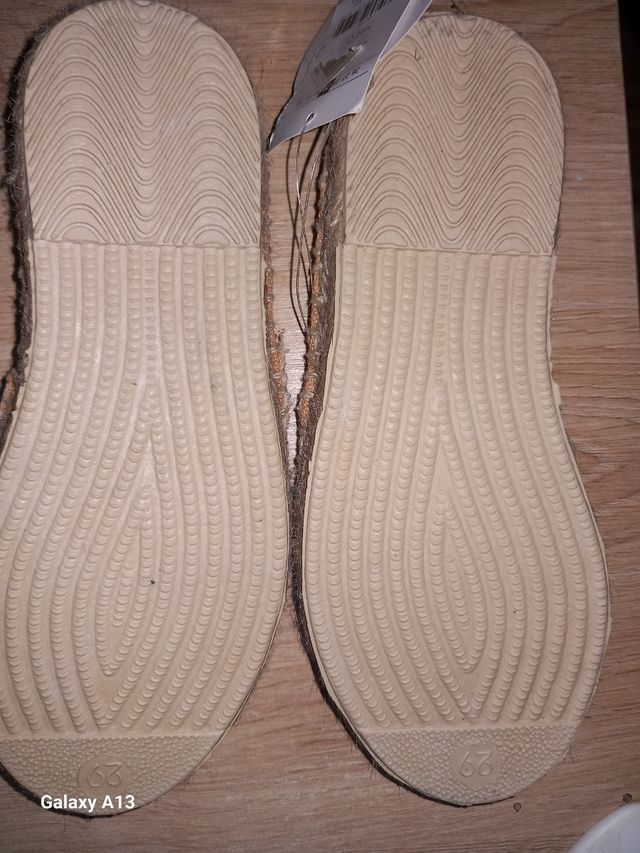 Sneakers Esparto per ragazze taglia 29