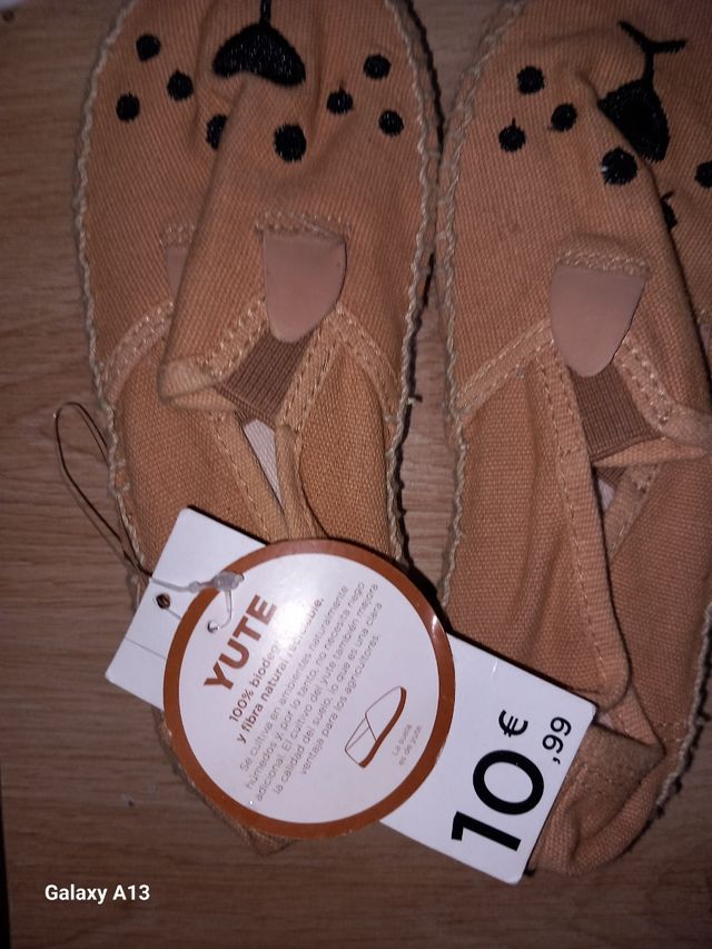 Sneakers Esparto per ragazze taglia 29