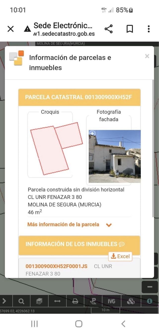 Terreno 3500m urbanizable - Hoya del Fenazar