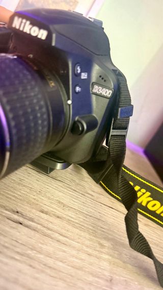 Nikon D3400 - Cámara Réflex