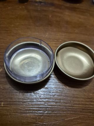 Scatolina metallo vintage
