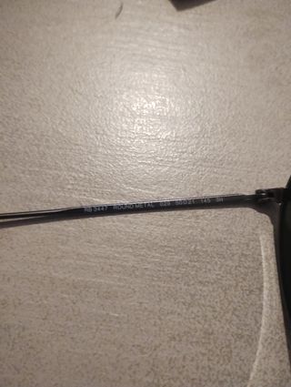 Gafas Ray-Ban redondas