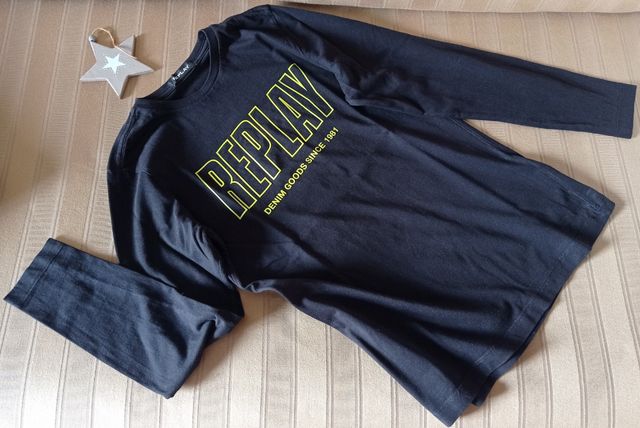 T-shirt Replay ragazzo tg 12 anni