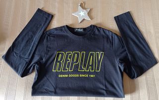 T-shirt Replay ragazzo tg 12 anni