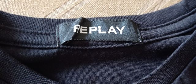 T-shirt Replay ragazzo tg 12 anni