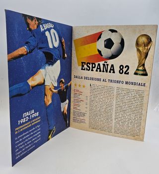 Album Azzurri con IP 1982-1998