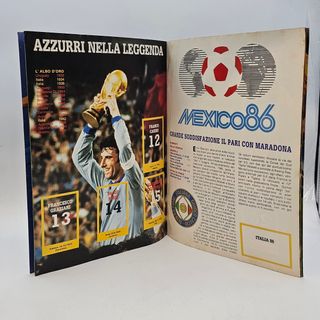 Album Azzurri con IP 1982-1998