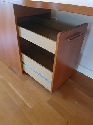 Escritorio juvenil madera marrón