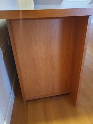 Escritorio juvenil madera marrón