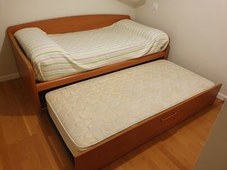 Escritorio juvenil madera marrón