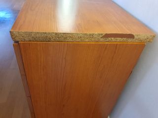 Escritorio juvenil madera marrón