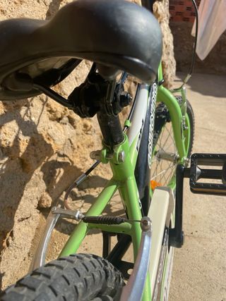 bicicleta BH California Junior Adventure 4.0. 