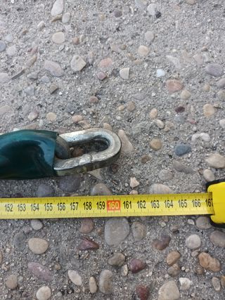 Cadena y candado IFAM para moto