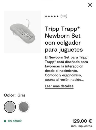 Stokke Tripp Trapp Newborn Set