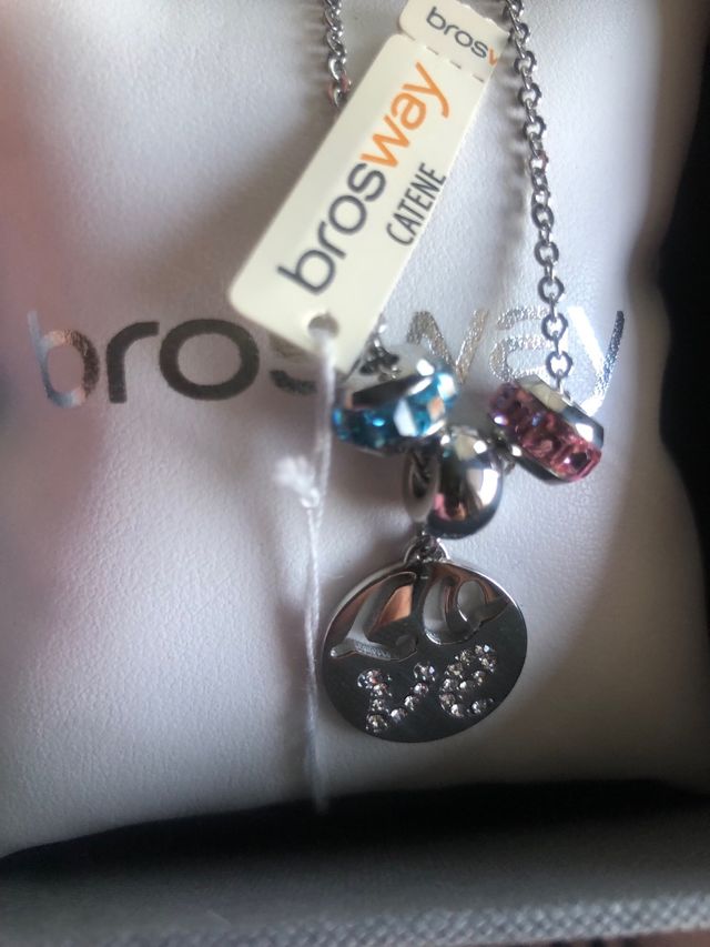 Collana Brosway acciaio multicolor