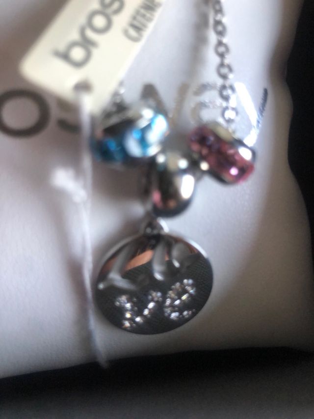 Collana Brosway acciaio multicolor