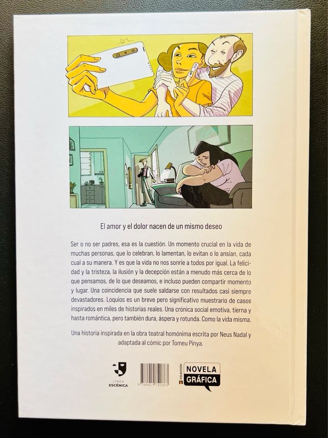 Loquios cómic Dolmen Editorial 
