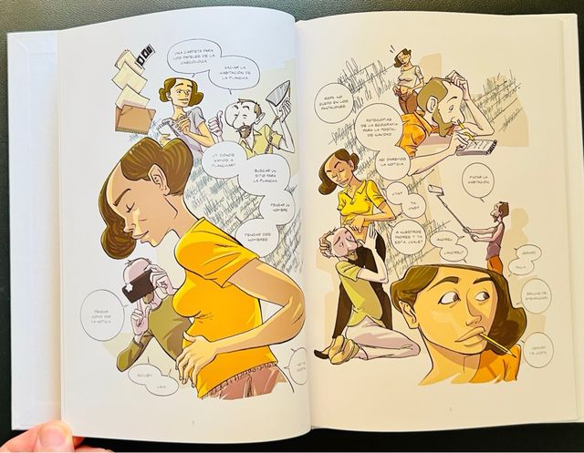 Loquios cómic Dolmen Editorial 
