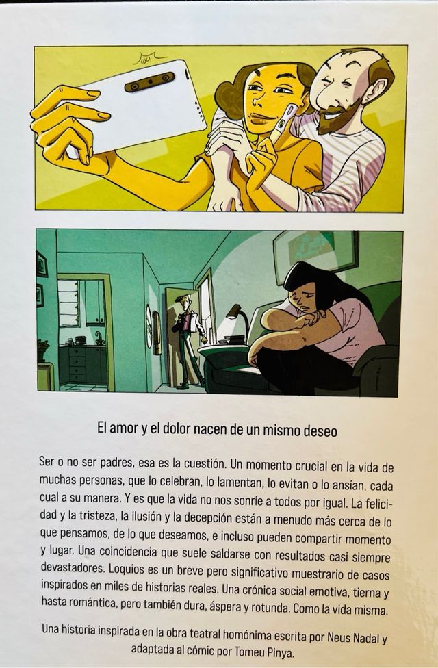 Loquios cómic Dolmen Editorial 
